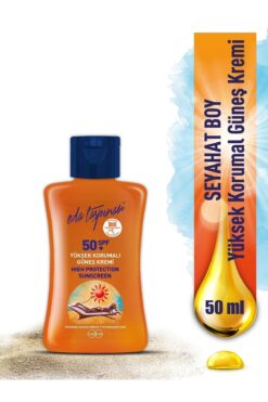 Eda Taşpınar Seyahat Boy Set Mini 50 ml Yüksek Korumalı Güneş Kremi Spf50+