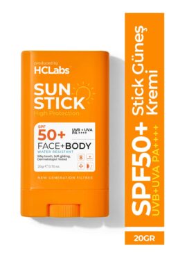 HCLABS Sun Stick Su Geçirmez Spf 50+ Yüksek Korumalı Stick Güneş Kremi 20 gr