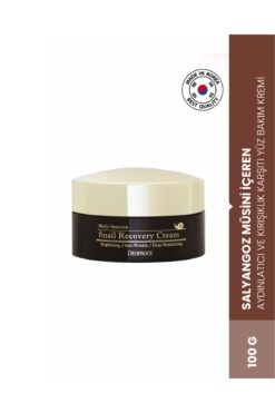 DEOPROCE Salyangoz Müsini Içeren Aydınlatıcı Ve Kırışıklık Karşıtı Premium Yüz Bakım Kremi 100ml