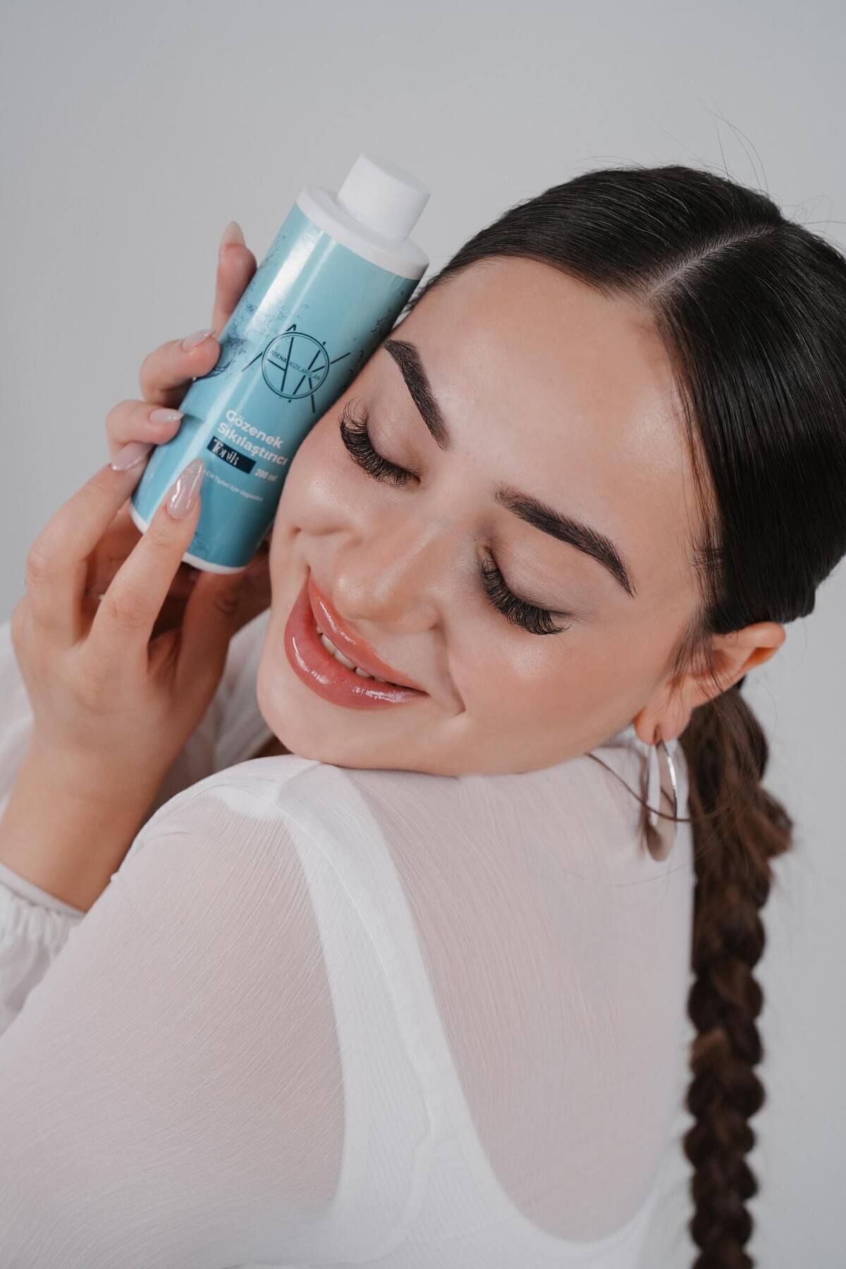 Asena Kızılarslan Gözenek Sıkılaştırıcı Aydınlatıcı ve Canlandırıcı Tüm ciltler için Glikolik Asit Tonik 200ML - Görsel 2