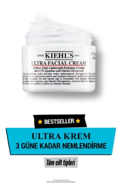 Kiehl's Ultra Facial 24 Saat Nemlendirici Günlük Krem 50 ml