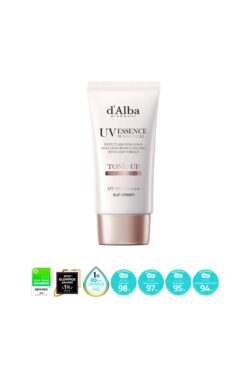 Dalba Waterfull Essence Tone Up Pink Sun Cream Spf50 Pa Aydınlatıcı Ve Ton Eşitleyici Güneş Kremi
