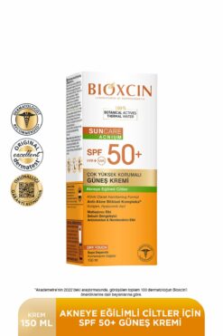 Bioxcin Sun Care Acnium Spf 50 Güneş Koruyucu Krem 150 ml