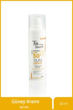 The Touch By Seda Altın Güneş Kremi Spf 50