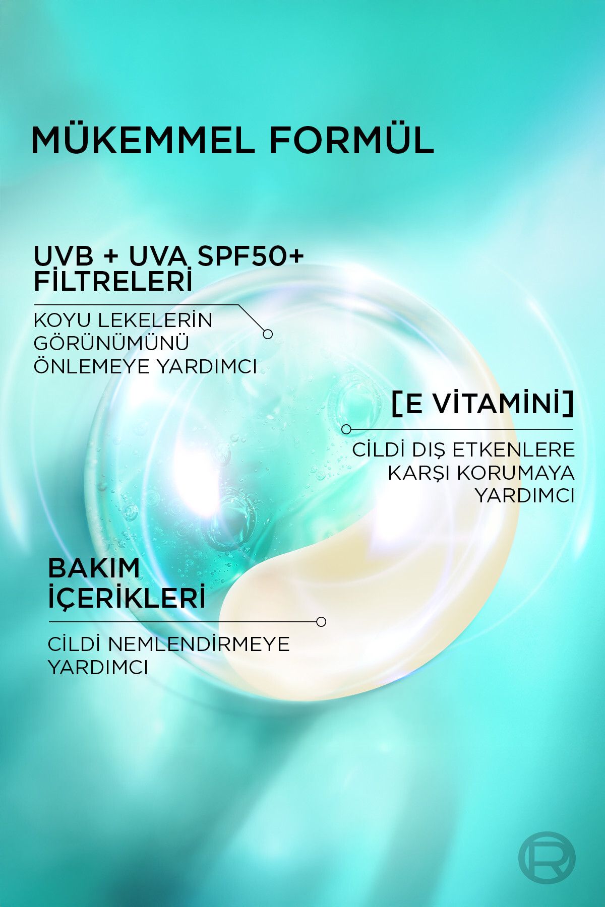 L'Oreal Paris Bright Reveal Spf 50+ Ultra Koruyucu Ultra Pratik Stick Yüz Güneş Kremi 9 ml - Görsel 2