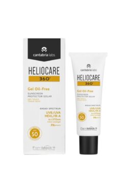 Heliocare 360 Gel Oil Free Spf 50 50ml 84700017241370
