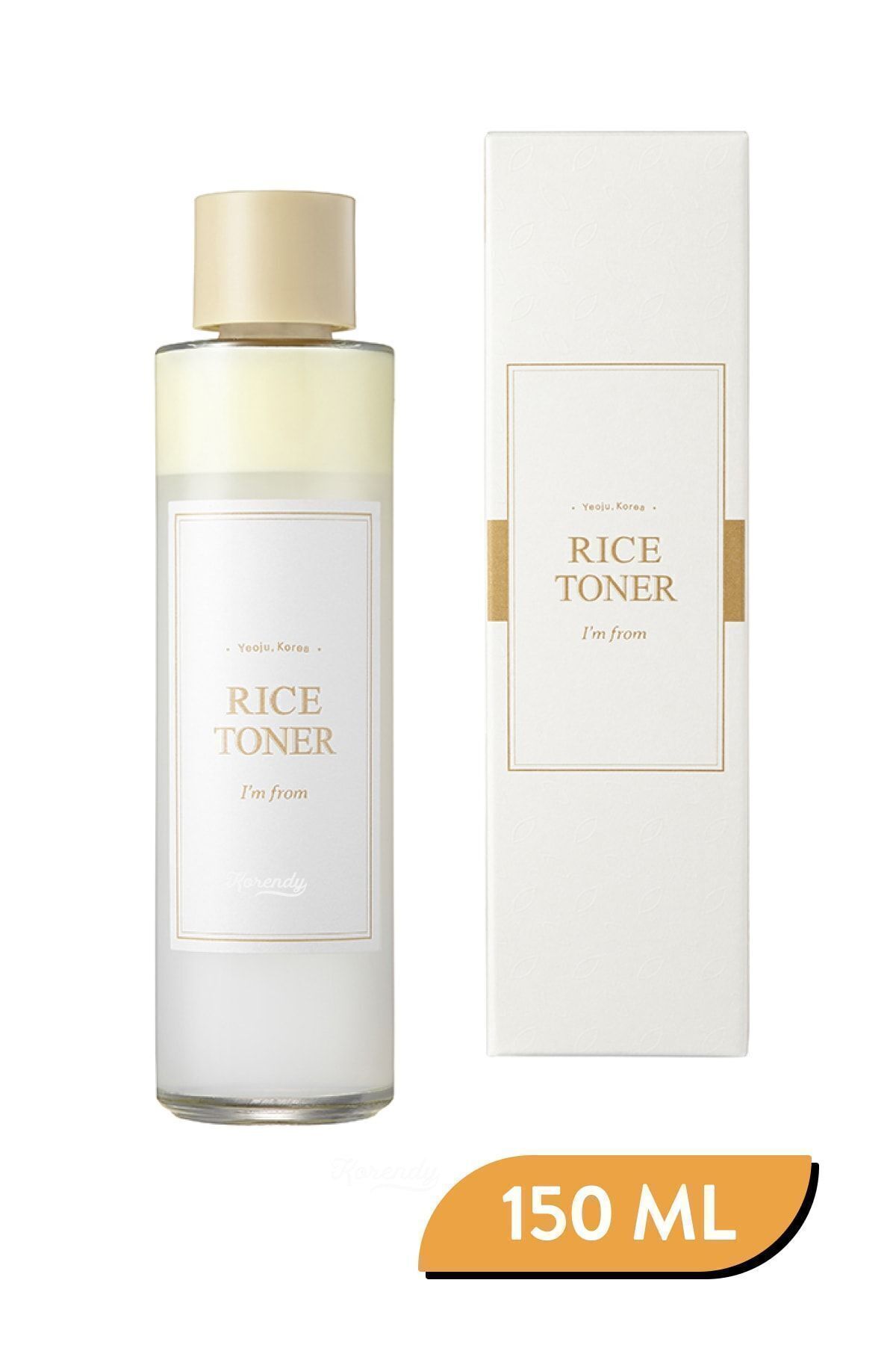 I'm From Rice Toner (YSKINZ) Arındırıcı Aydınlatıcı Pirinçli Tonik 150ml
