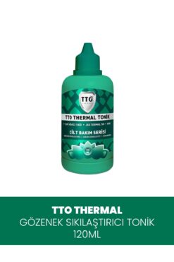 TTO Yüz Toniği 120 Ml Arındırıcı & Gözenek Sıkılaştırıcı ( Çay Ağacı Yağı / Tea Tree Oil )