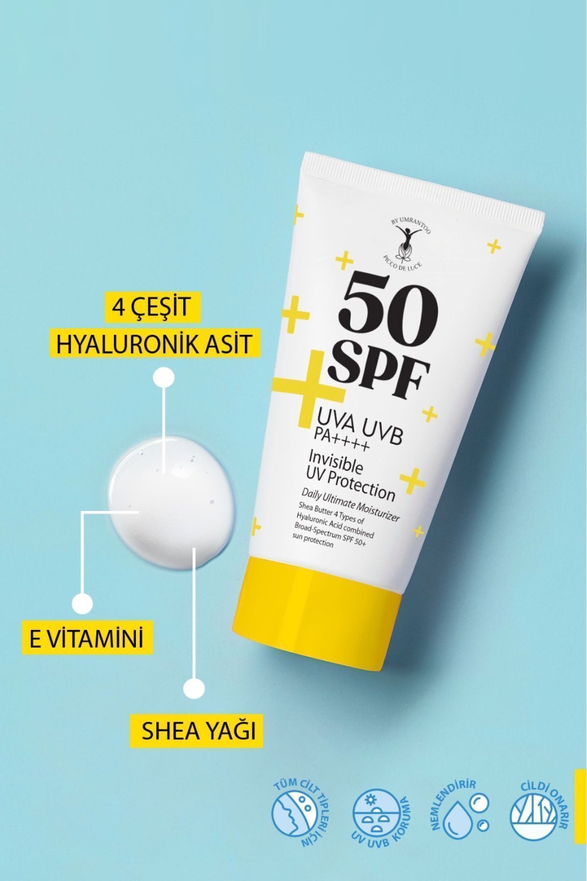 Picco De Luce Mrs.umrantoo 50+ Spf Güneş Kremi