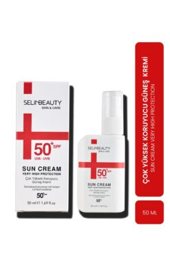 Selin Beauty Skin&Care Güneş Kremi 50+