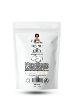 Dr. Mom Hand Afrika Shea Butter (YAĞI) 100 Gr, %100 Saf, Ham, Rafine Edilmemiş