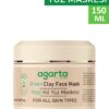 Agarta Doğal Sivilce ve Gözenek Önleyici Yağlı ve Karma Cilt Yeşil Kil Maskesi 150 ml
