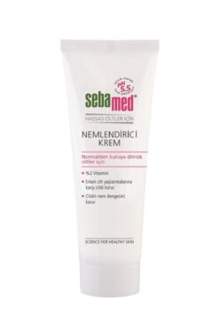 Sebamed %2 Vitamin E İçeren Yoğun Nemlendirici Cilt Bakım Kremi – Günlük Kullanım - 50 ml