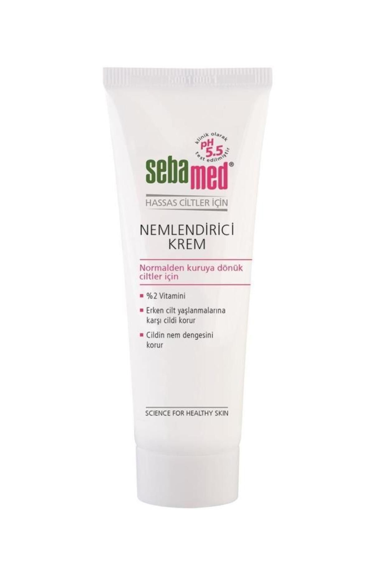 Sebamed %2 Vitamin E İçeren Yoğun Nemlendirici Cilt Bakım Kremi – Günlük Kullanım - 50 ml