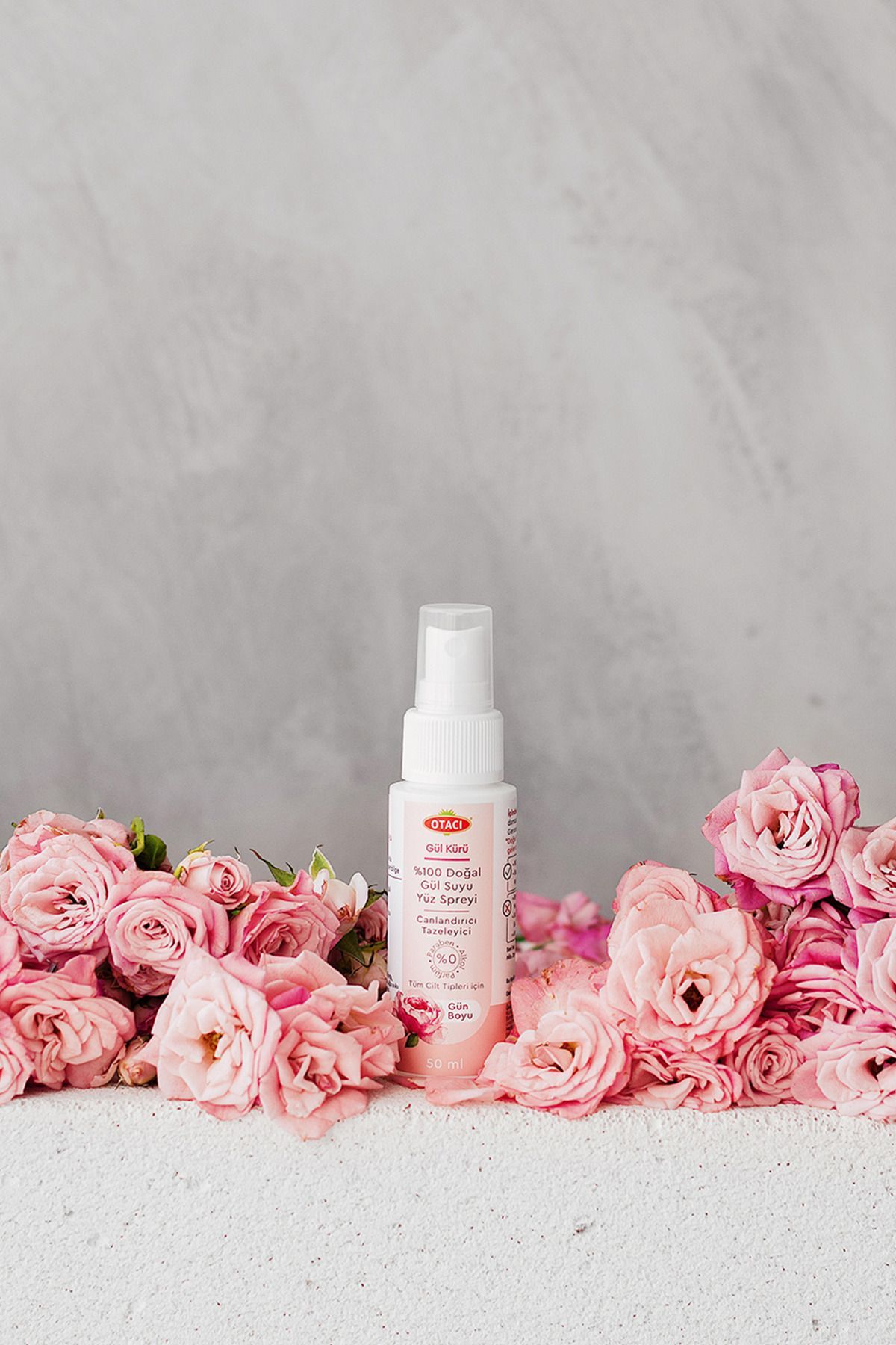 Genel Markalar Gül Kürü Gül Suyu Yüz Spreyi 50ml - Görsel 2