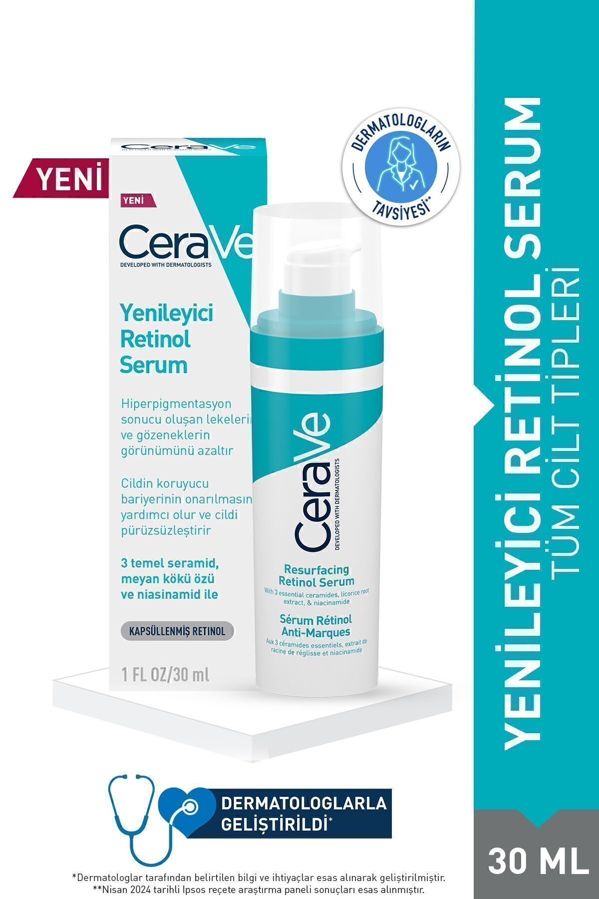 CeraVe Blemish Retinol Serum 30 ml