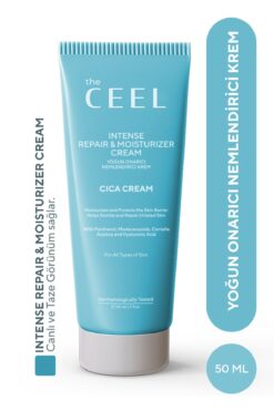 The Ceel Yoğun Onarıcı ve Nemlendirici Bariyer Koruyucu Madecassoside Özlü Cica Krem 50 ml