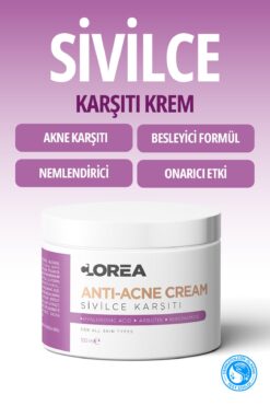 Clorea D Vitamini Içeren Sîvîlce Önleyici Krem Siyah Nokta Sîvîlce - Âkne Karşıtı, Lèke Giderici Yüz Kremi