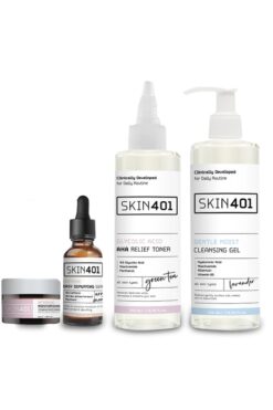 Skin401 Gece Bakım Rutini (TÜM CİLT TİPLERİ)