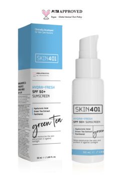 Skin401 Spf 50 Nemlendirici & Tazeleyici (GREEN TEA HYDRA FRESH) Güneş Kremi 50 ml