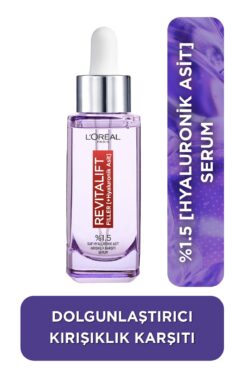 L'Oreal Paris L'oréal Paris Revitalift Filler %1.5 Saf Hyaluronik Asit Kırışıklık Karşıtı Serum- 30 ml