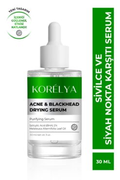 KORELYA Sivilce ve Siyah Nokta Karşıtı Serum 30 ml