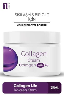 COLLAGEN LIFE Ultra Kolajen Kaybı Belirtilerine Karşı Çok Yönlü Krem 75ml