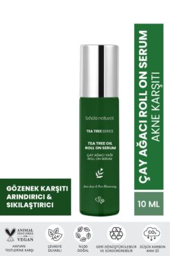 Bade Natural Çay Ağacı Hızlı Etkili Akne Karşıtı Roll On 10 ml