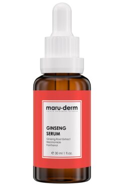 Maru.Derm Ginseng Cilt Yenileyici Serum 30 ml