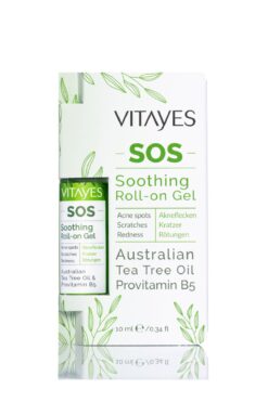 VITAYES Sos Serum Sivilce Siyah Nokta Akne Sinek Isırması Cilt Problemi Onarıcı Çay Ağacı Yağı Cilt Serumu