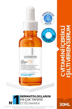 La Roche Posay Saf C12 Vitamini Işıltı Veren Serum 30 ml