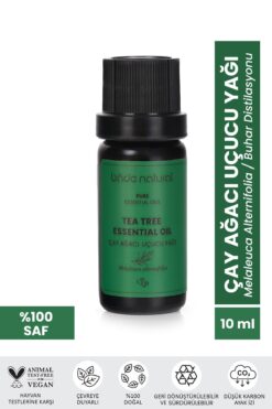 Bade Natural Çay Ağacı Uçucu Yağı %100 Saf 10 ml
