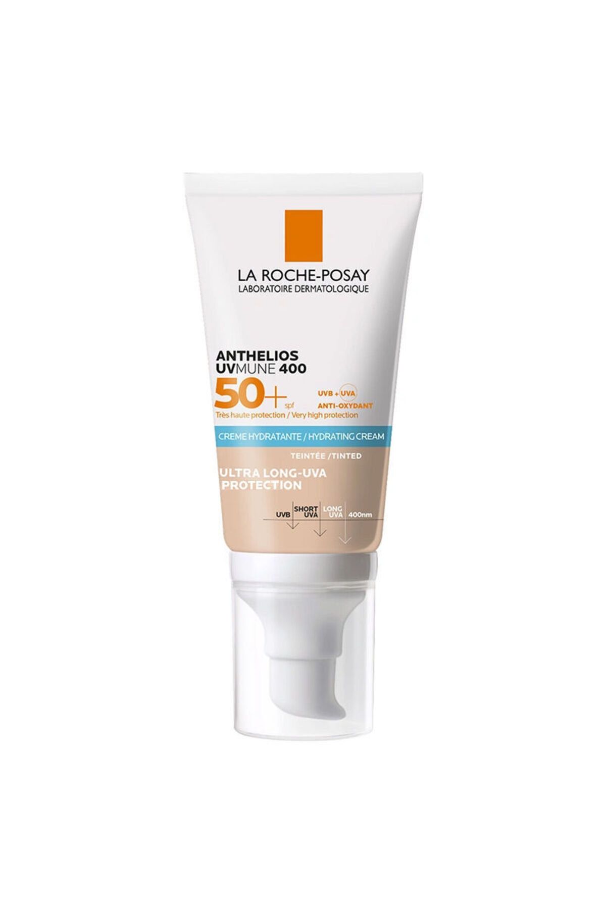 La Roche Posay Anthelios Uvmune Spf 50 Hassas Ciltler Için Yüksek Korumalı Renkli Yüz Güneş Kremi 50