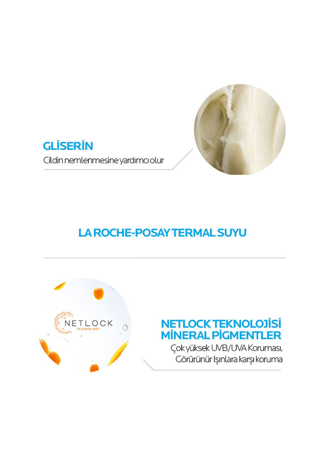 La Roche Posay Anthelios Uvmune Spf 50 Hassas Ciltler Için Yüksek Korumalı Renkli Yüz Güneş Kremi 50 - Görsel 2