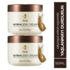 Wrınkless Snail Cream Salyongoz Özlü Yaşlanma Karşıtı Dolgunlaştırıcı Krem 2'li Paket