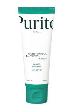 Purito Mighty Bamboo Panthenol Cream - Güçlendirici ve Nemlendirici Bambu Özlü ve Pantenollü Krem 100ml