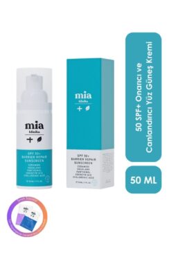 mia klinika Bariyer Güçlendirici Nemlendirici Güneş Kremi