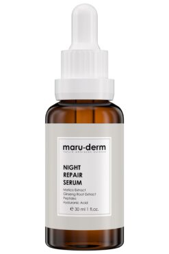 Maru.Derm Maruderm Night Repair Gece Onarıcı Cilt Bakım Serumu 30 Ml