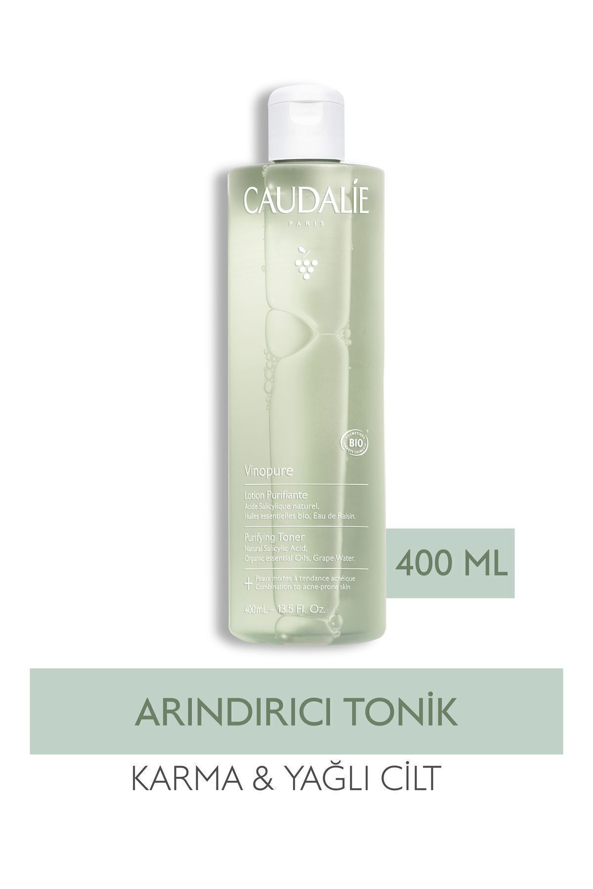 Caudalie Vinopure Tonik 400 ml