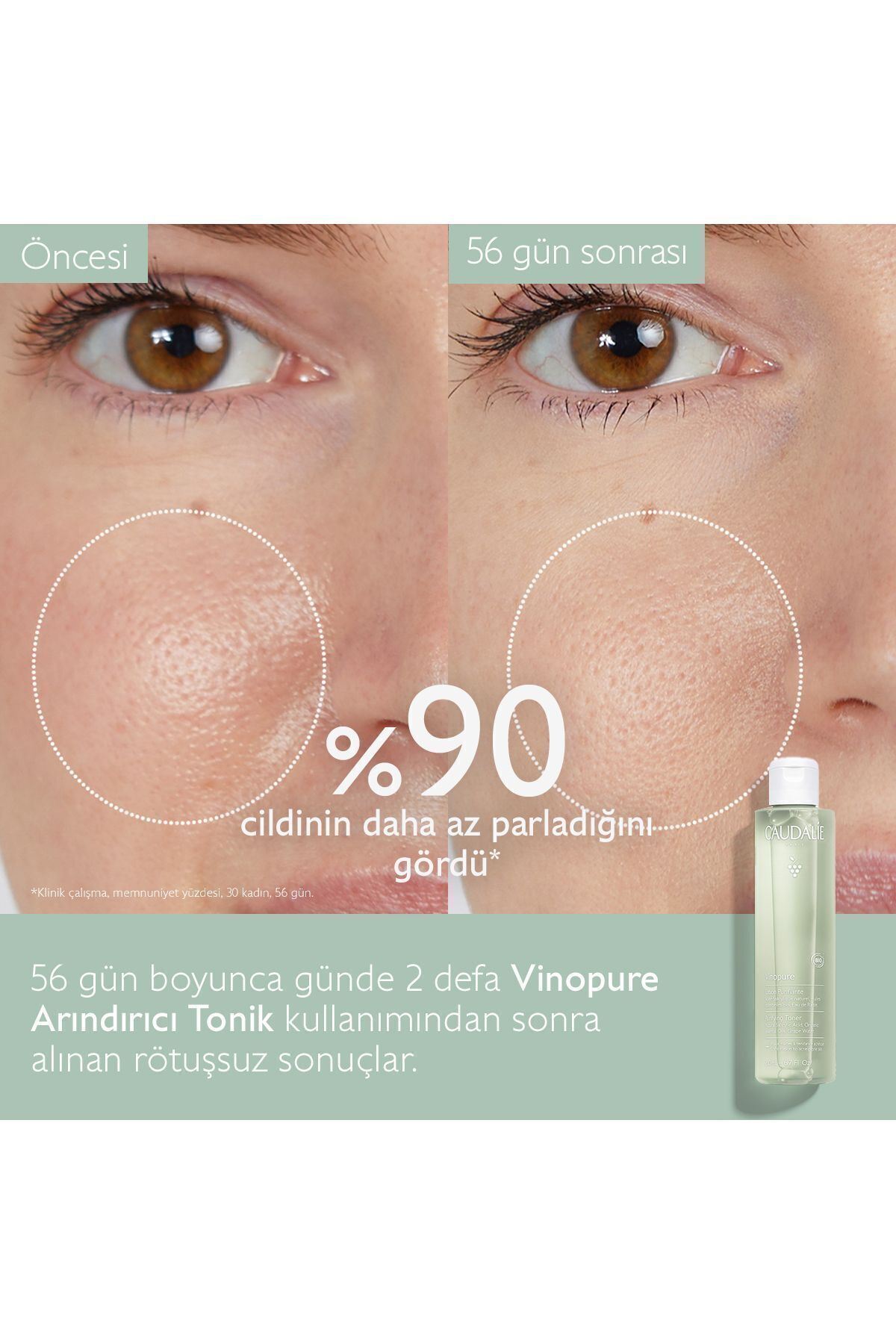 Caudalie Vinopure Tonik 400 ml - Görsel 2