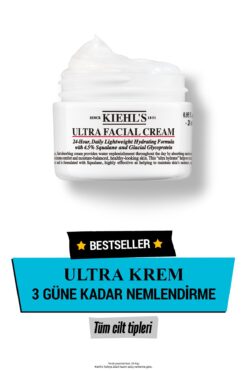 Kiehl's Ultra Facial 24 Saat Nemlendirici Günlük Krem 28 Ml