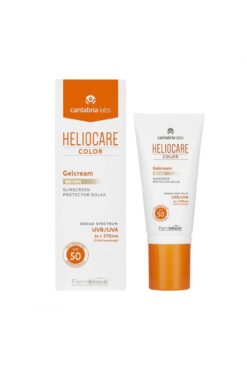 Heliocare Color Gelcream Brown Renkli Güneş Kremi Spf 50 50 ml