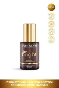 Dermoskin Be Bright Arbutin Complex Serum | Leke Karşıtı ve Cilt Tonu Eşitleyici | Hyaluronik Asit | 30 ml