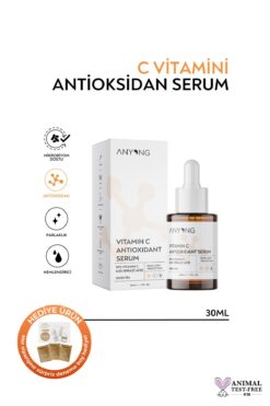 Anyong C Vitamini Aydınlatıcı Ve Ton Eşitleyici Serum 30 ml / %10 Vitamin C & %0,5 Ferulik Asit