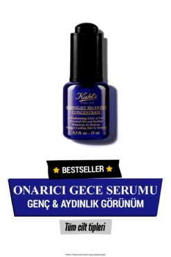 Kiehl's Midnight Recovery Cildi Onaran Ve Aydınlık Görünüm Veren Gece Serumu 15 Ml