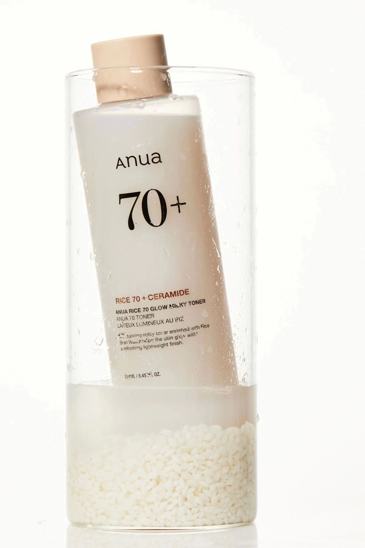 ANUA Rice 70 Glow Milky Toner - Leke Karşıtı, Canlandırıcı, Parlatıcı Pirinçli Süt Tonik 250ml - Görsel 2