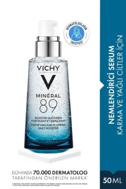 Vichy Mineral 89 Fortifying & Plumping Günlük Nemlendirici Serum 50 ml