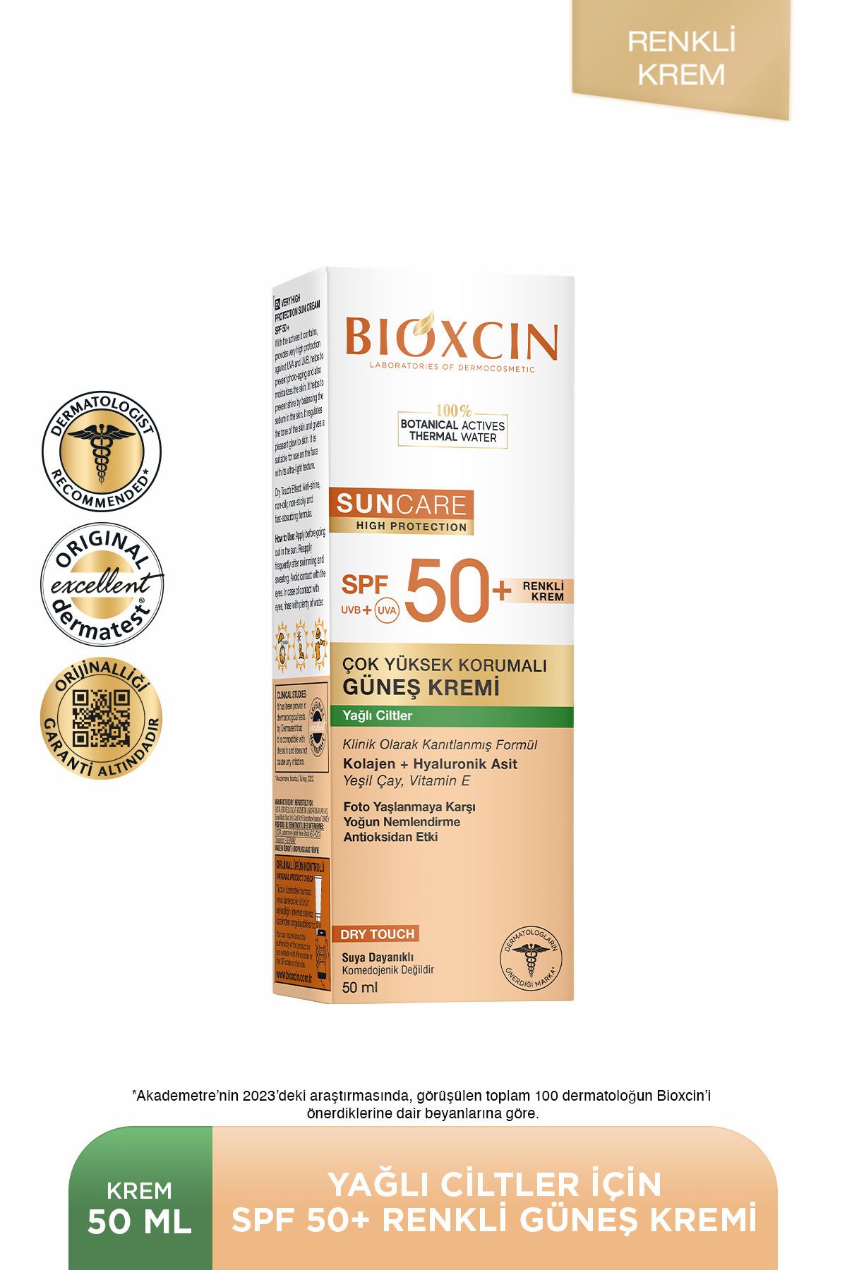 Bioxcin Sun Care Çok Yüksek Korumalı Yağlı Ciltler-
