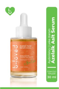 b-loved Leke Karşıtı %10 Azelaik Asit Serumu - Kabak Çekirdeği Yağı Ile Cilt Aydınlatma Ve Eşitleme-30 ml