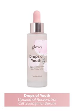 GLOWY Drops Of Youth Lipozomal Resveratrol Cilt Sıkılaştırıcı Serum 30ml